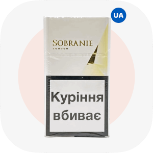 Сигареты Sobranie Demi Gold Turbo Filter — купить украинские сигареты дешево  Duty Free
