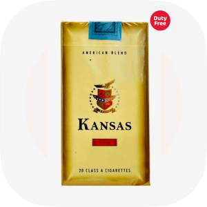 Сигареты Kansas Red KS (Канзас Красный Кинг Сайз) — купить украинские сигареты дёшево и оптом, Duty Free
