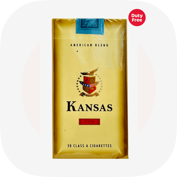 Сигареты Kansas Red KS (Канзас Красный Кинг Сайз) — купить украинские сигареты дёшево и оптом, Duty Free