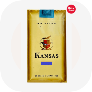 Сигареты Kansas Blue KS (Канзас Синий Кинг Сайз) — купить украинские сигареты дёшево и оптом, Duty Free