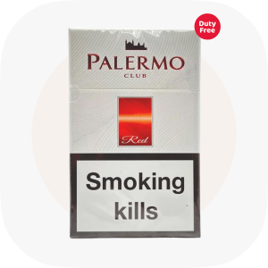 Сигареты Palermo Red KS (Палермо Красный Кинг Сайз) — купить украинские сигареты дёшево и оптом, Duty Free