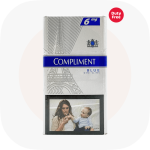 Сигареты Compliment Demi Compact 20 (Комплимент Деми Компакт 20-ка) — купить украинские сигареты дёшево и оптом, Duty Free