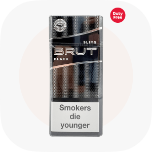Сигареты Brut Demi Compact Black (Брют Деми Компакт Чёрный) — купить украинские сигареты дёшево и оптом, Duty Free