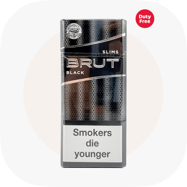 Сигареты Brut Demi Compact Black (Брют Деми Компакт Чёрный) — купить украинские сигареты дёшево и оптом, Duty Free