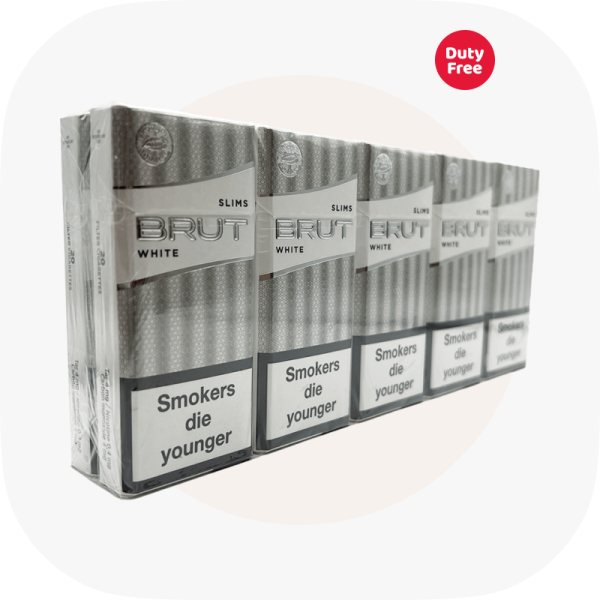 Сигареты Brut Demi Compact White (Брют Деми Компакт Белый) — купить украинские сигареты дёшево и оптом, Duty Free — изображение 2