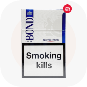 Сигареты Bond Blue KS (Бонд Синий Кинг Сайз) — купить украинские сигареты дёшево и оптом, Duty Free