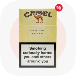Сигарети Camel KS Yellow (Кемел Жовтий Кінг Сайз) — купити українські сигарети дешево та оптом, Duty Free