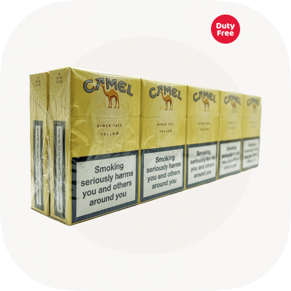 Сигареты Camel KS Yellow (Кемел Жёлтый Кинг Сайз) — купить украинские сигареты дёшево и оптом, Duty Free — изображение 2
