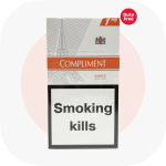 Сигареты Compliment Super Slims Yellow SS (Комплимент Суперслимс Жёлтый) — купить украинские сигареты дёшево и оптом, Duty Free