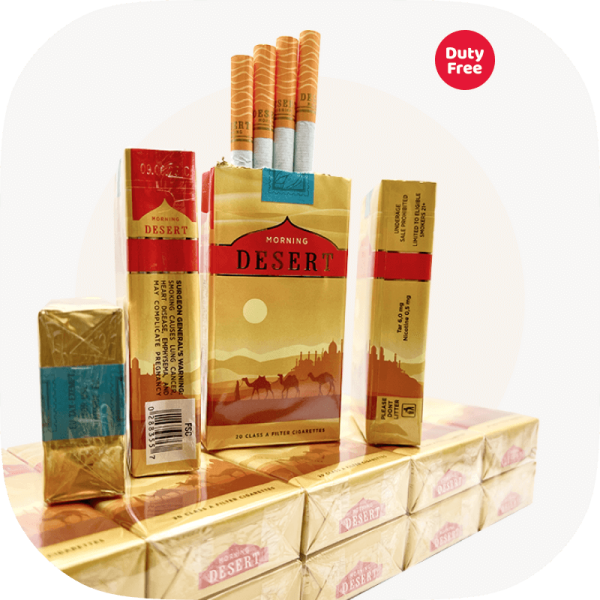 Сигареты Desert Morning (Дисерт Морнинг) — купить украинские сигареты дёшево и оптом, Duty Free — изображение 3