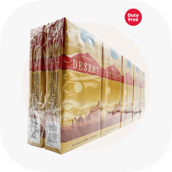 Сигареты Desert Morning (Дисерт Морнинг) — купить украинские сигареты дёшево и оптом, Duty Free — изображение 2