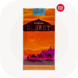 Сигареты Desert Evening (Дисерт Ивнинг) — купить украинские сигареты дёшево и оптом, Duty Free