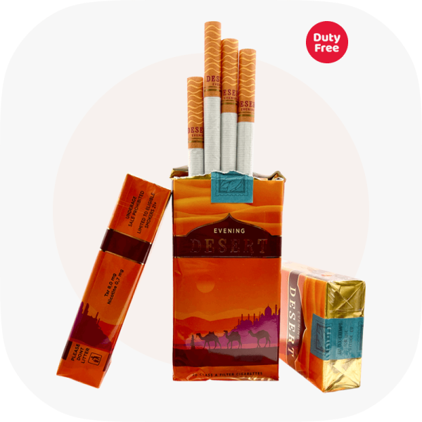 Сигареты Desert Evening (Дисерт Ивнинг) — купить украинские сигареты дёшево и оптом, Duty Free — изображение 3