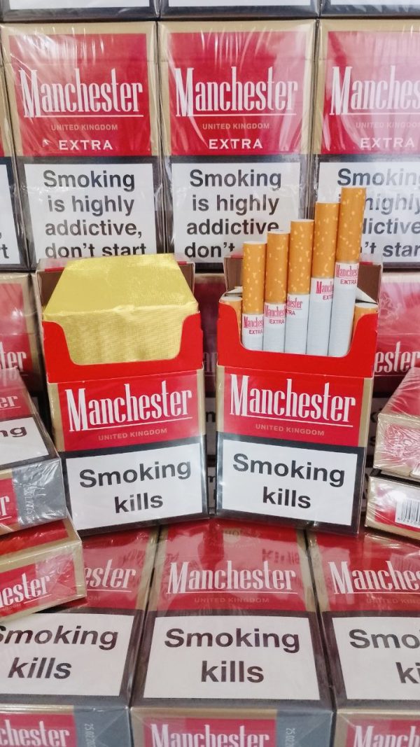 Сигареты Manchester Red KS (Манчестер Красный Кинг Сайз) — купить украинские сигареты дёшево и оптом, Duty Free — изображение 2