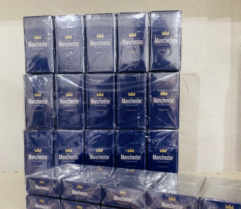 Сигареты Manchester Blue Demi — купить украинские сигареты дёшево и оптом, блоками — изображение 3