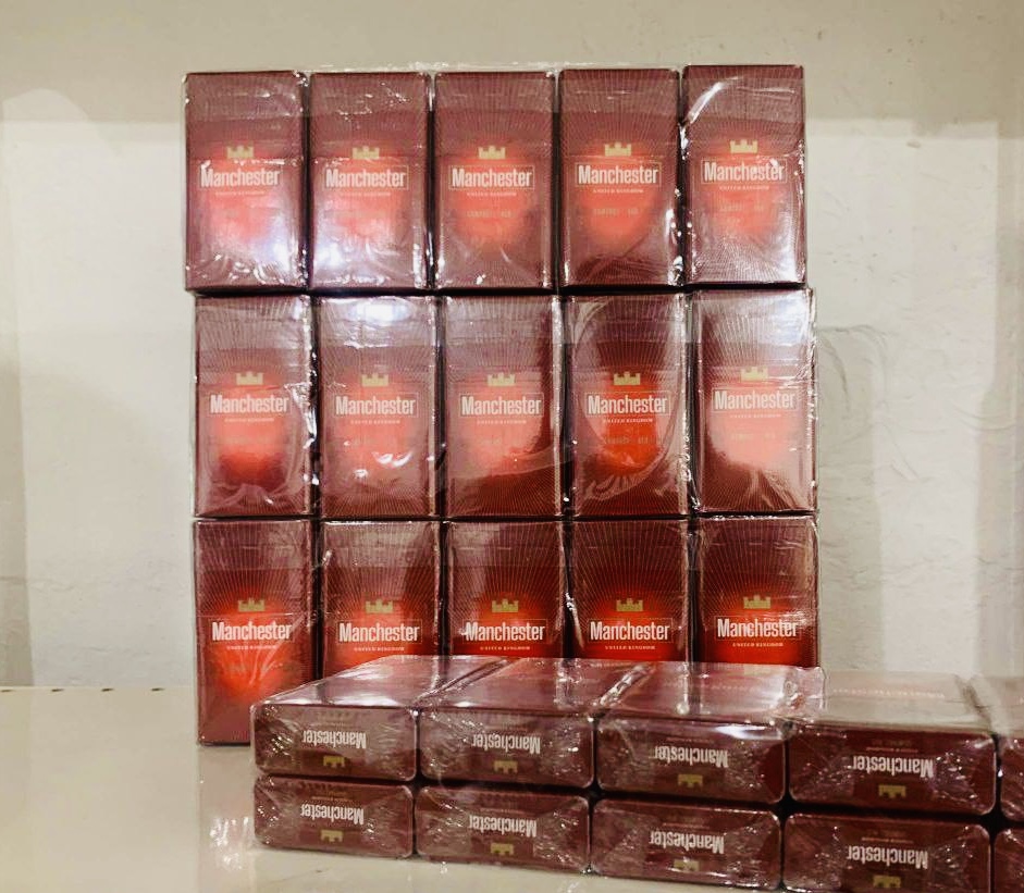 Сигареты Manchester Red Demi — купить украинские сигареты дёшево и оптом, блоками — изображение 3