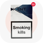 Цигарки Kent KS Turbo Filter (Кент Кінг Сайз Турбофільтр) — купити українські сигарети дешево та оптом, Duty Free