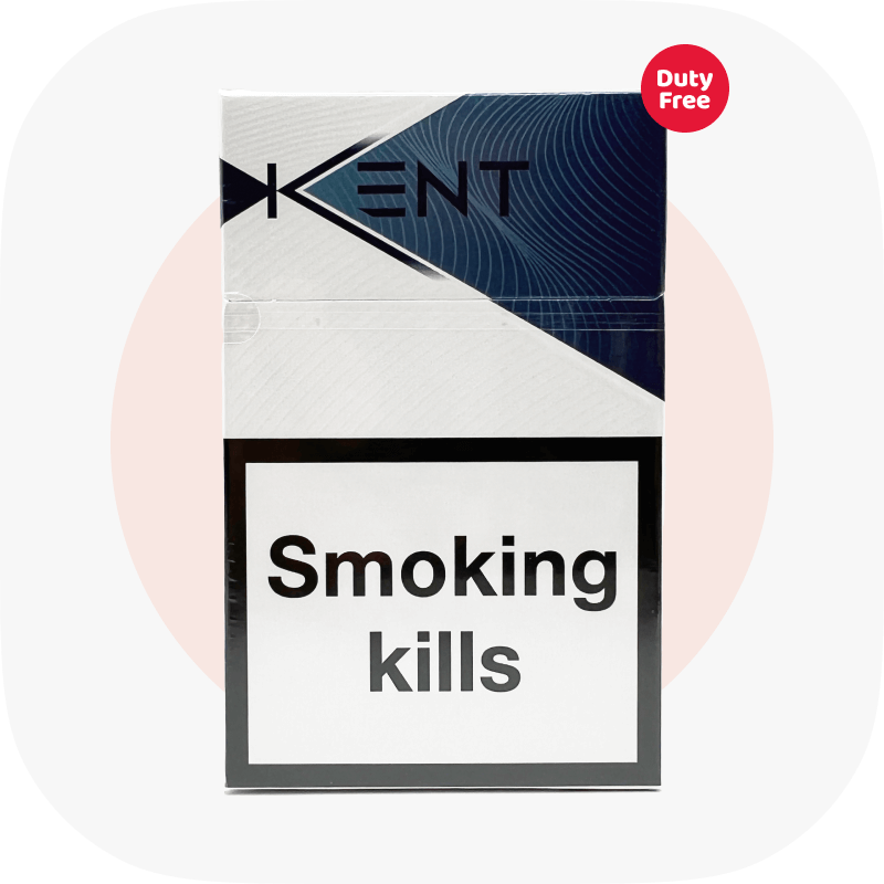 Сигареты Kent KS Turbo Filter (Кент Кинг Сайз Турбофильтр) — купить украинские сигареты дёшево и оптом, Duty Free