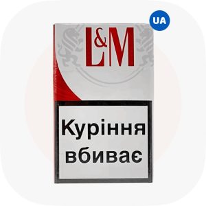 Сигареты LM Red KS (ЛМ Красный Кинг Сайз) — купить украинские сигареты дёшево и оптом, Duty Free