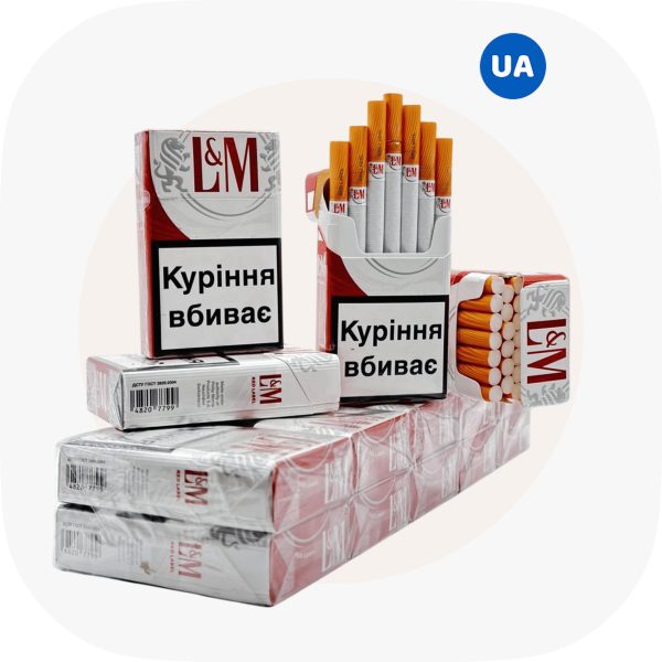 Сигареты LM Red KS (ЛМ Красный Кинг Сайз) — купить украинские сигареты дёшево и оптом, Duty Free — изображение 2