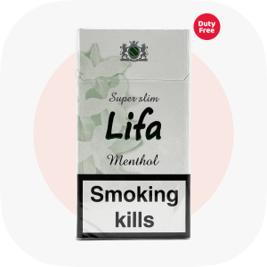 Сигареты Lifa Super Slims Menthol SS (Лифа Суперслимс Ментол) — купить украинские сигареты дёшево и оптом, Duty Free