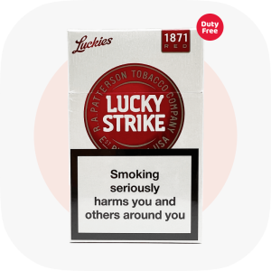 Сигареты Lucky Strike Red KS (Лаки Страйк Красный Кинг Сайз) — купить украинские сигареты дёшево и оптом, Duty Free