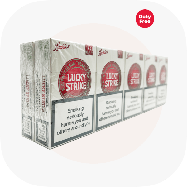 Сигареты Lucky Strike Red KS (Лаки Страйк Красный Кинг Сайз) — купить украинские сигареты дёшево и оптом, Duty Free — изображение 2