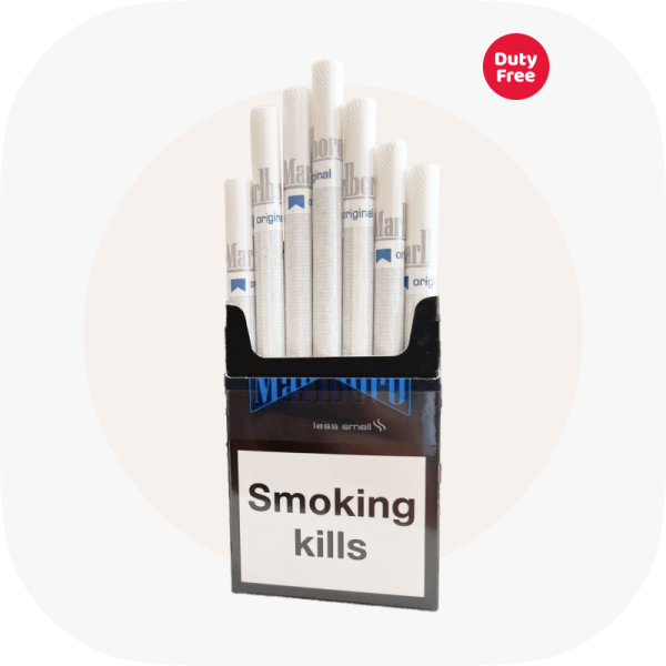 Сигареты Marlboro Black KS (Мальборо Чёрное Кинг Сайз) — купить украинские сигареты дёшево и оптом, Duty Free — изображение 2
