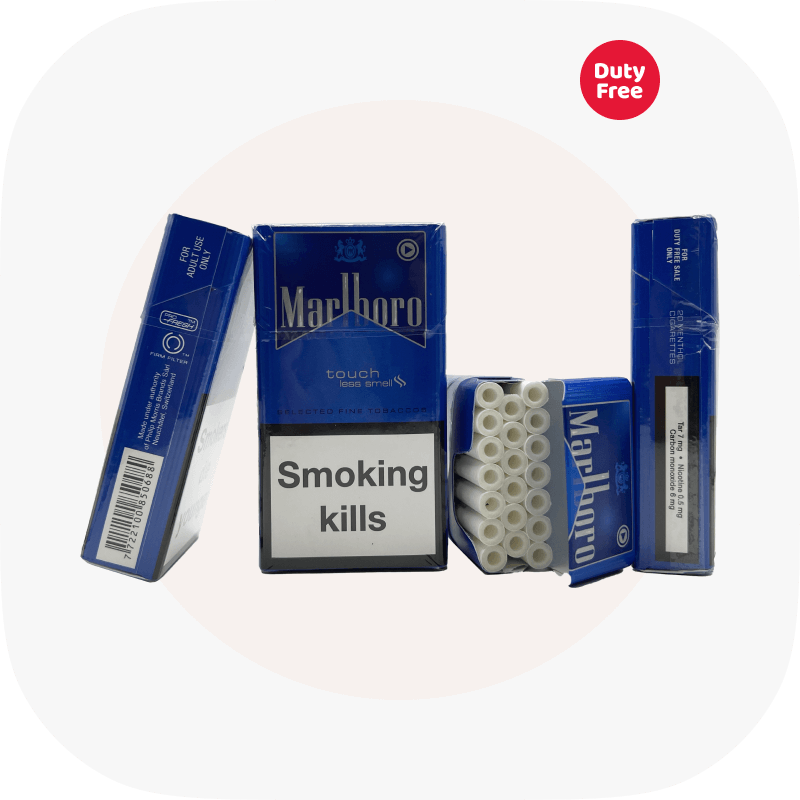 Сигареты Marlboro Demi Blue Turbo Filter (Мальборо Деми Синий Турбофильтр) — купить украинские сигареты дешево Duty Free — изображение 4