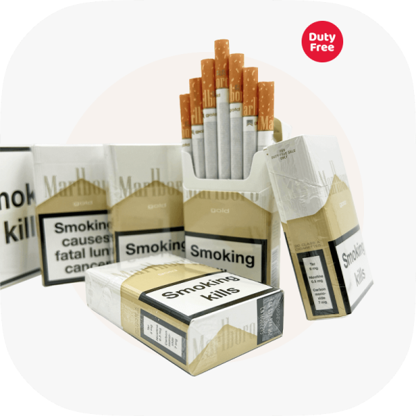 Сигареты Marlboro Gold KS (Мальборо Золотое Кинг Сайз) — купить украинские сигареты дёшево и оптом, Duty Free — изображение 3