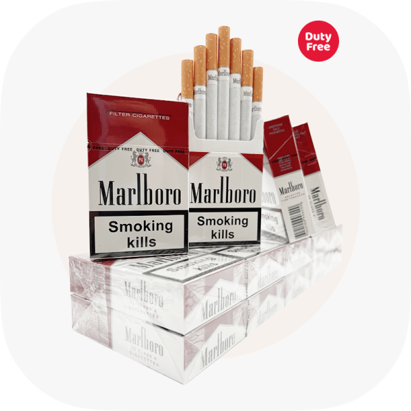 Сигареты Marlboro Red KS (Мальборо Красное Кинг Сайз) — купить украинские сигареты дёшево и оптом, Duty Free — изображение 3