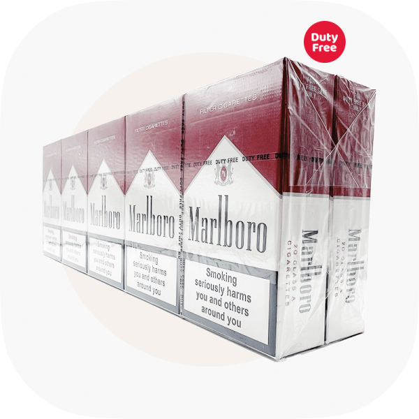 Сигареты Marlboro Red KS (Мальборо Красное Кинг Сайз) — купить украинские сигареты дёшево и оптом, Duty Free — изображение 2