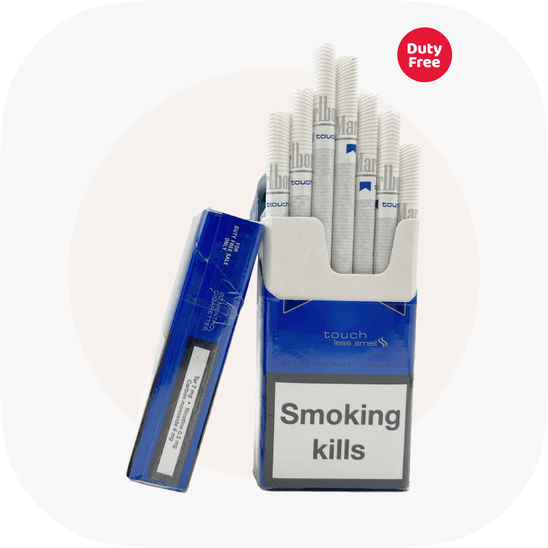 Сигареты Marlboro Demi Blue Turbo Filter (Мальборо Деми Синий Турбофильтр) — купить украинские сигареты дешево Duty Free — изображение 3