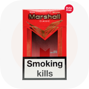 Сигареты Marshal Super Slims Red SS (Маршал Суперслимс Красный) — купить украинские сигареты дёшево и оптом, Duty Free