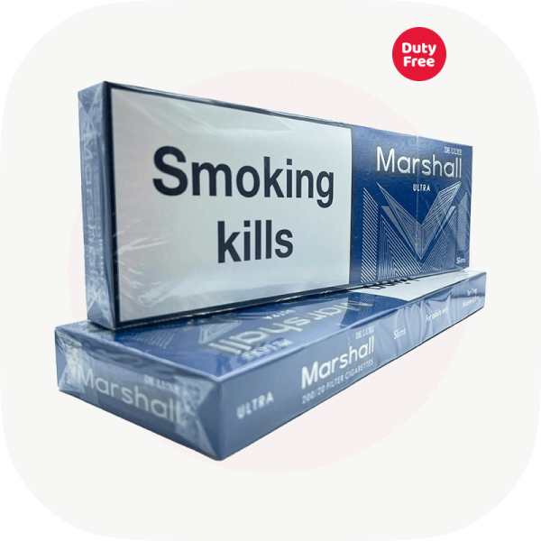 Сигареты Marshal Super Slims Blue SS (Маршал Суперслимс Синий) — купить украинские сигареты дёшево и оптом, Duty Free — изображение 2