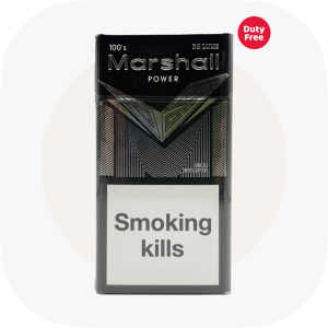 Сигареты Marshal 100’s Black (Маршал 100-ка Чёрный) — купить украинские сигареты дёшево и оптом, Duty Free