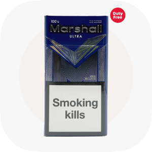 Сигареты Marshal 100’s Blue (Маршал 100-ка Синий) — купить украинские сигареты дёшево и оптом, Duty Free