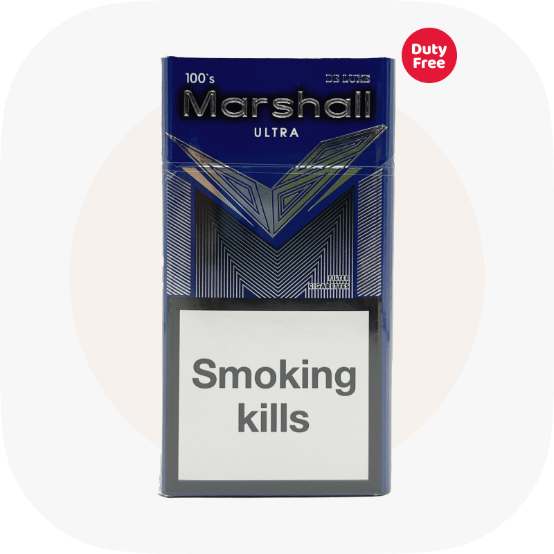 Сигареты Marshal 100’s Blue (Маршал 100-ка Синий) — купить украинские сигареты дёшево и оптом, Duty Free