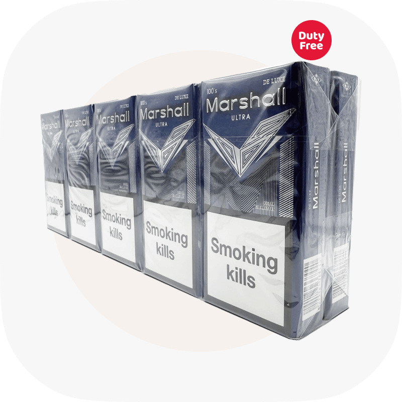 Сигареты Marshal 100’s Blue (Маршал 100-ка Синий) — купить украинские сигареты дёшево и оптом, Duty Free — изображение 3