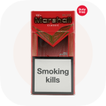 Сигареты Marshal 100’s Red KS (Маршал 100-ка Красный Кинг Сайз) — купить украинские сигареты дёшево и оптом, Duty Free