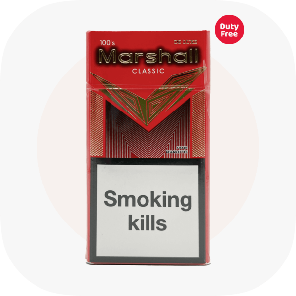 Сигареты Marshal 100’s Red KS (Маршал 100-ка Красный Кинг Сайз) — купить украинские сигареты дёшево и оптом, Duty Free
