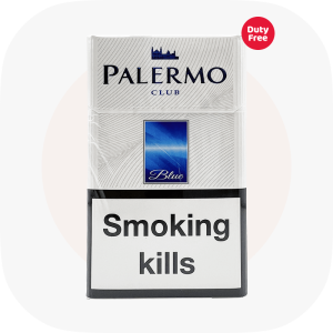 Сигареты Palermo Blue KS (Палермо Синий Кинг Сайз) — купить украинские сигареты дёшево и оптом, Duty Free