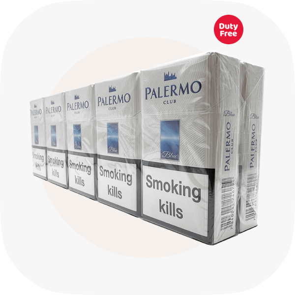 Сигареты Palermo Blue KS (Палермо Синий Кинг Сайз) — купить украинские сигареты дёшево и оптом, Duty Free — изображение 2