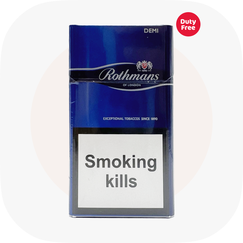 Сигареты Rothmans Demi Compact Turbo Filter (Ротманс Деми Компакт Турбофильтр) — купить украинские сигареты дёшево и оптом, Duty Free