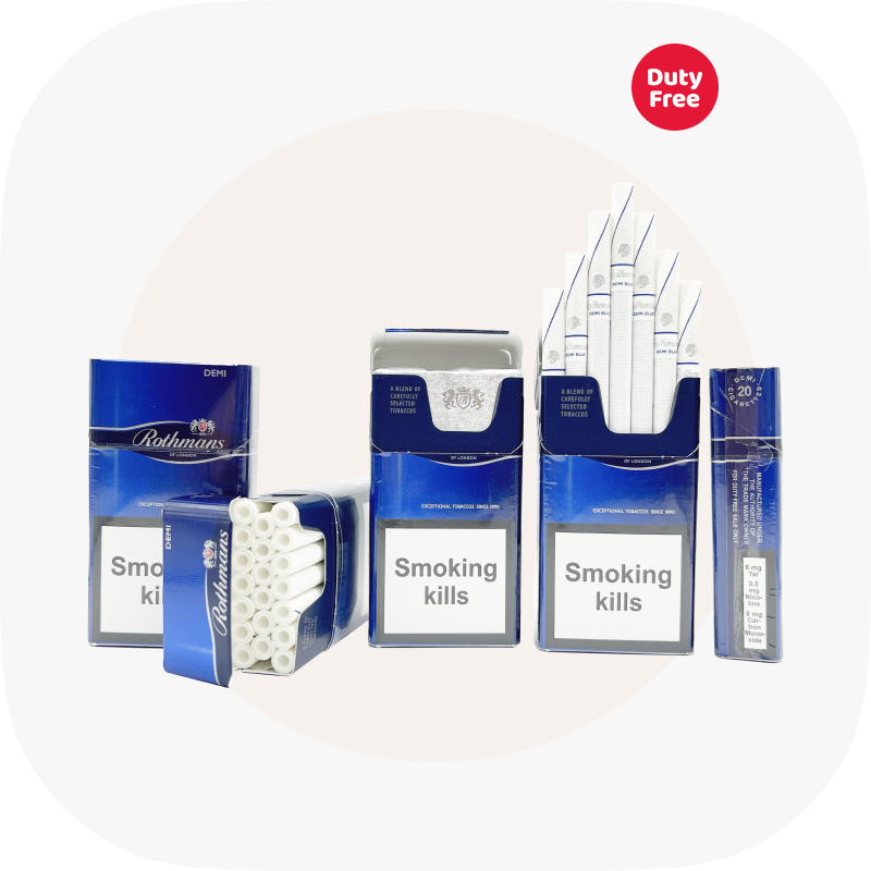 Сигареты Rothmans Demi Compact Turbo Filter (Ротманс Деми Компакт Турбофильтр) — купить украинские сигареты дёшево и оптом, Duty Free — изображение 3