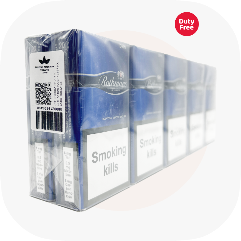 Сигареты Rothmans Demi Compact Turbo Filter (Ротманс Деми Компакт Турбофильтр) — купить украинские сигареты дёшево и оптом, Duty Free — изображение 2