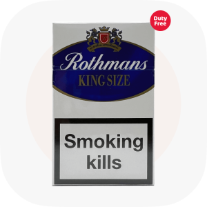Сигареты Rothmans Blue KS (Ротманс Синий Кинг Сайз) — купить украинские сигареты дёшево и оптом, Duty Free