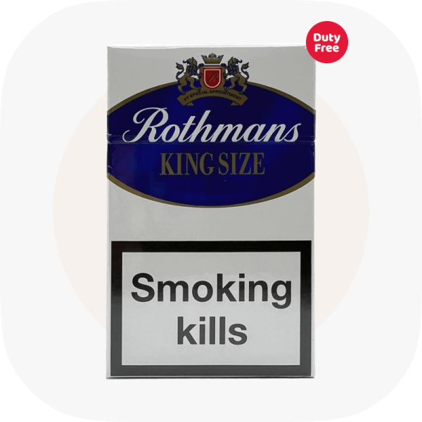 Сигареты Rothmans Blue KS (Ротманс Синий Кинг Сайз) — купить украинские сигареты дёшево и оптом, Duty Free