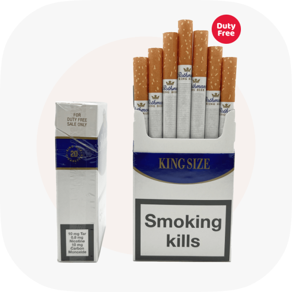 Сигареты Rothmans Blue KS (Ротманс Синий Кинг Сайз) — купить украинские сигареты дёшево и оптом, Duty Free — изображение 3