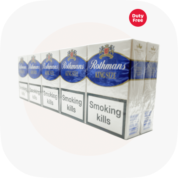 Сигареты Rothmans Blue KS (Ротманс Синий Кинг Сайз) — купить украинские сигареты дёшево и оптом, Duty Free — изображение 2